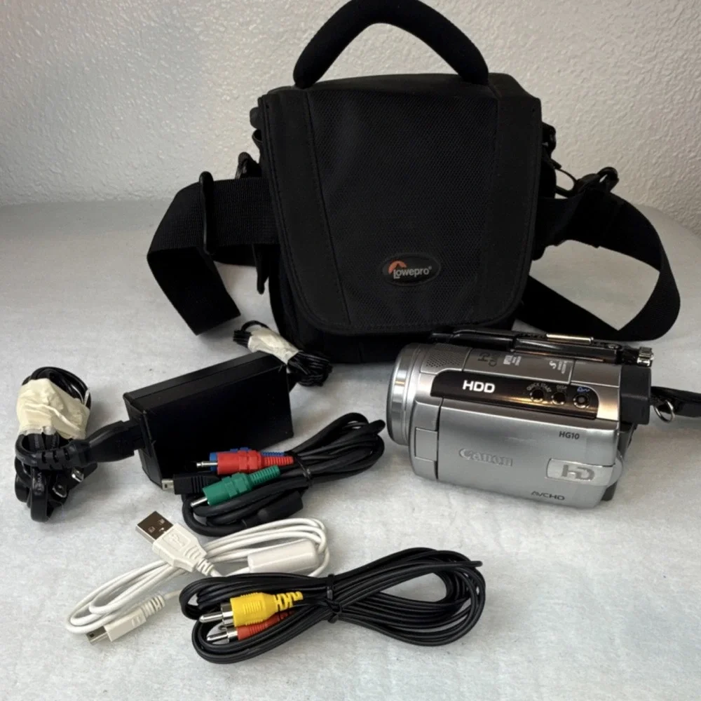 Canon hg10 avchd